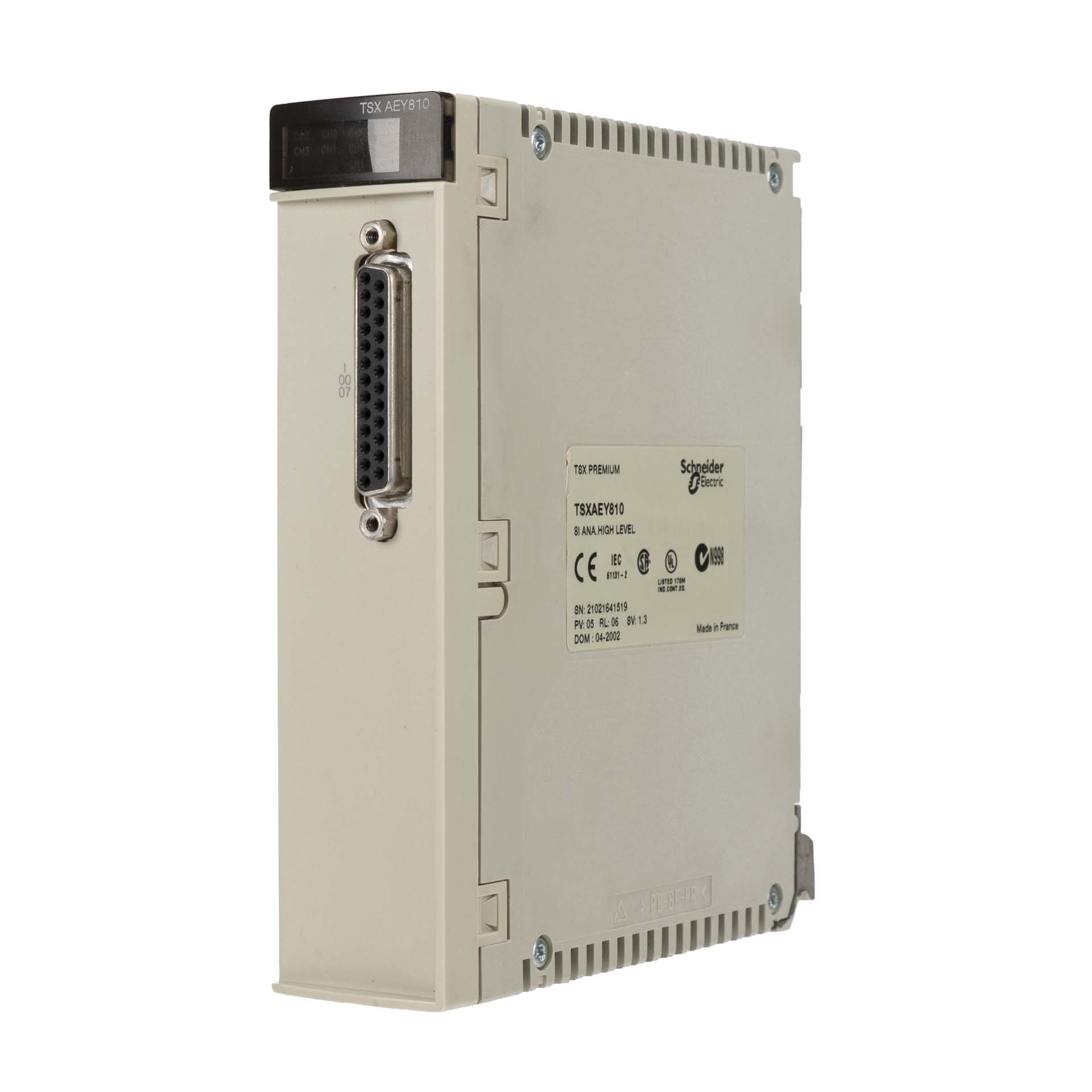 Schneider Electric TSXAEY810