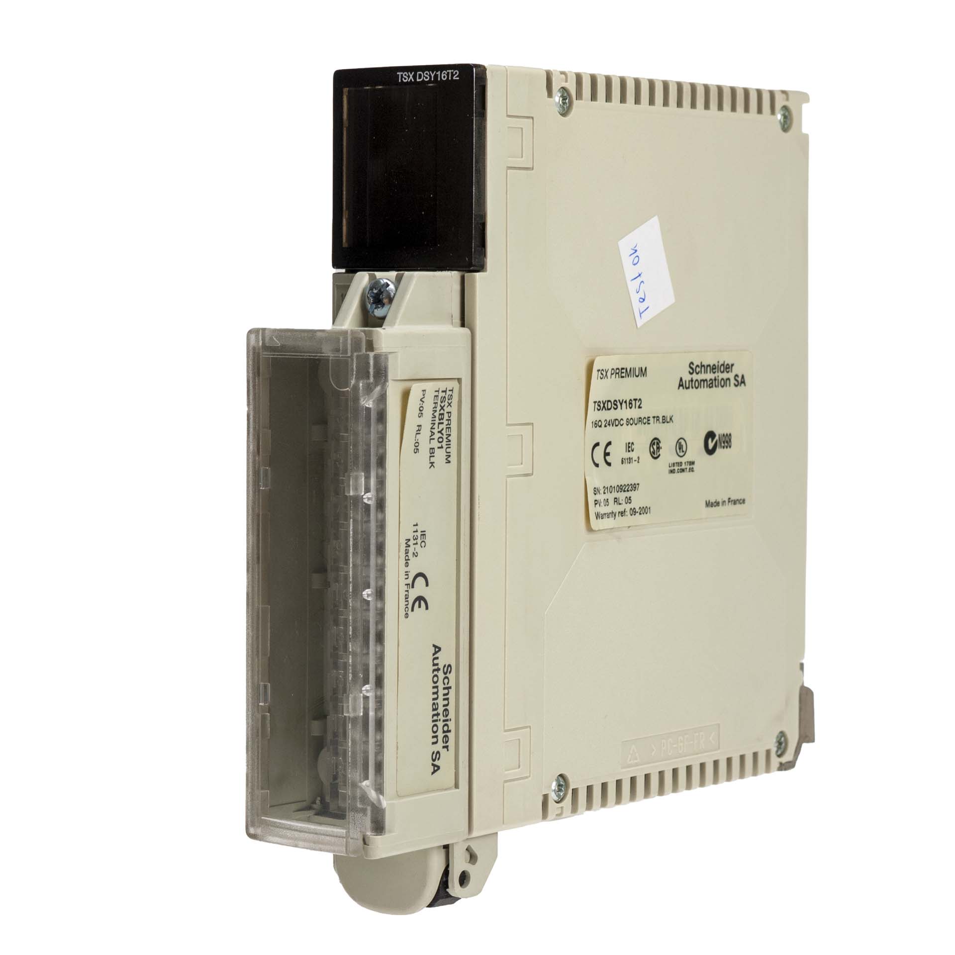 Schneider Electric TSXDSY16T2 TSX DSY16T2