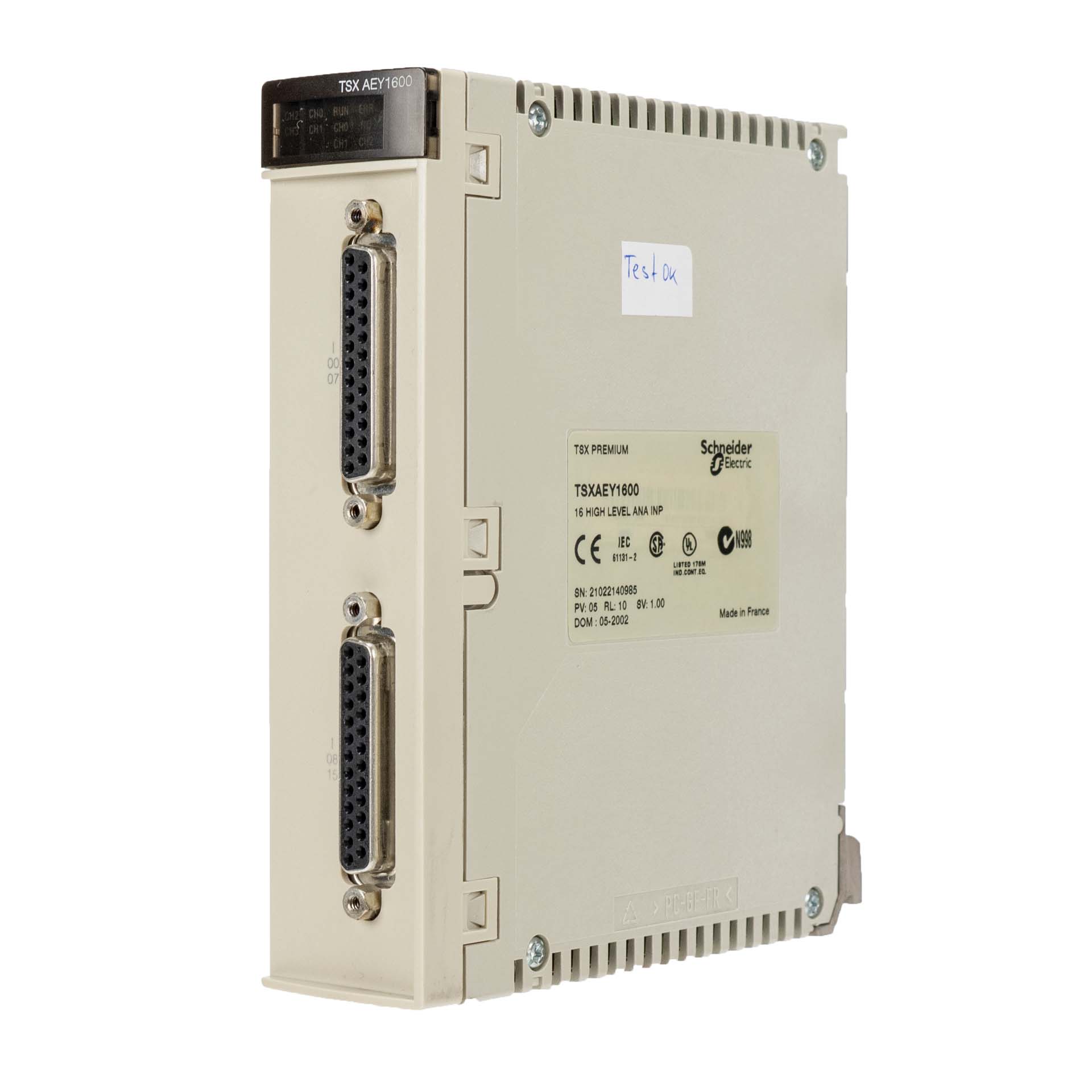 Schneider Electric TSXAEY1600