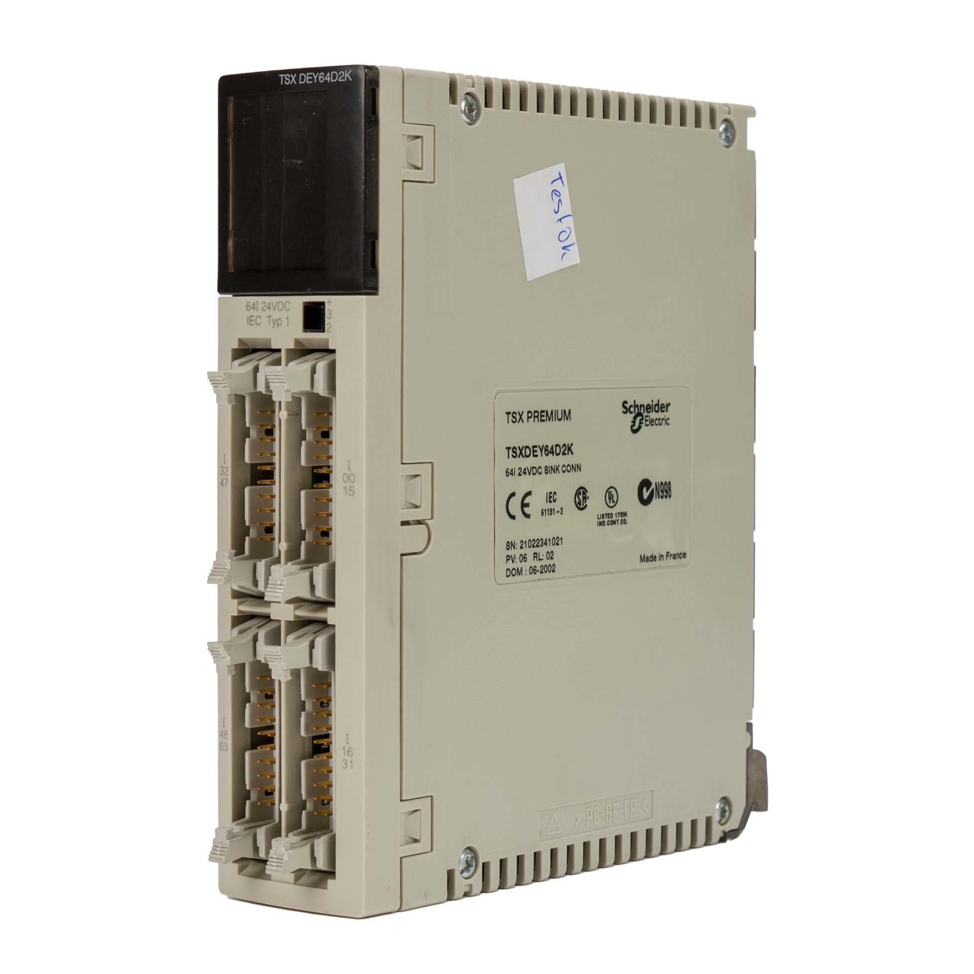 Schneider Electric TSXDEY64D2K TSX DEY64D2K