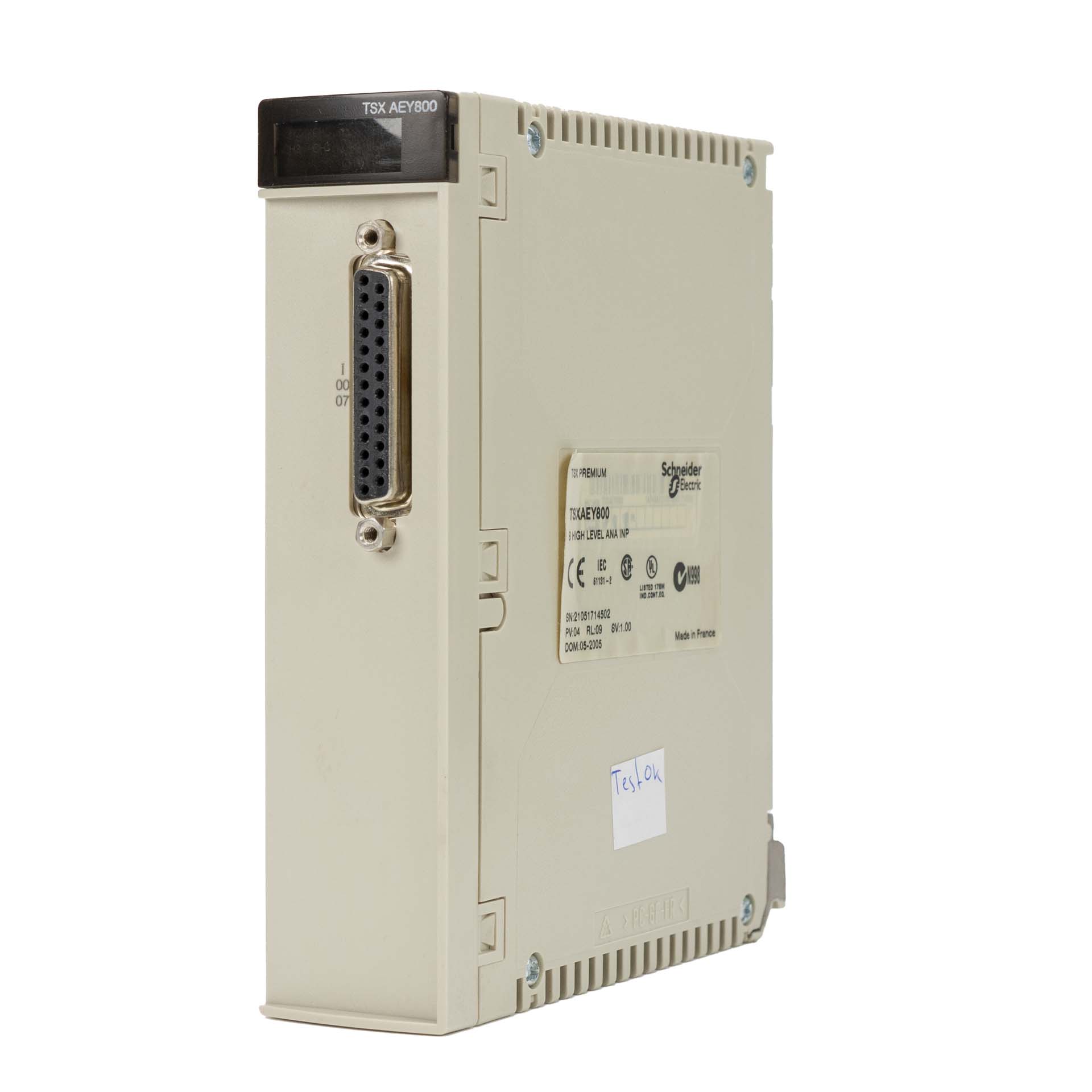 Schneider Electric TSXAEY800